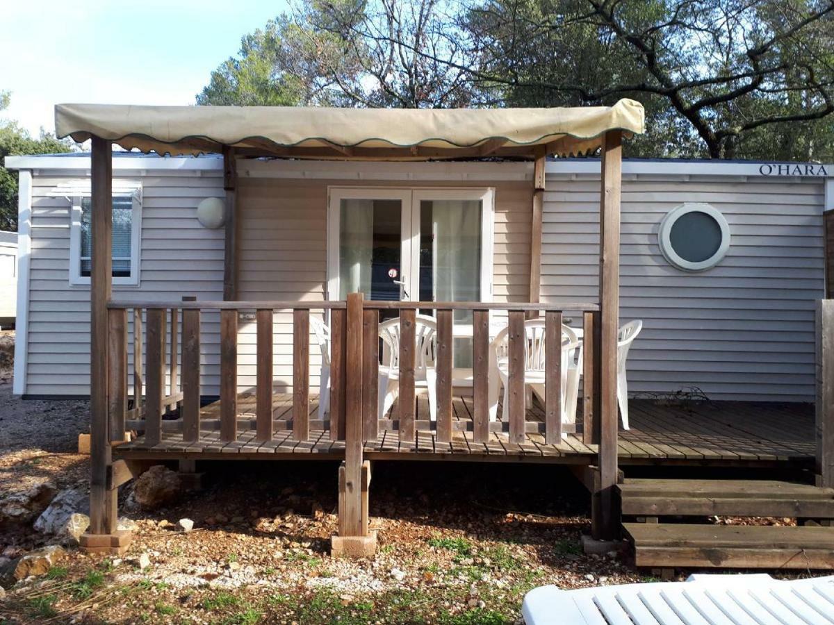 Mobil Home Sainte Baume Nans-les-Pins Exteriör bild