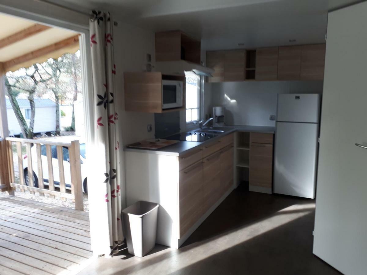 Mobil Home Sainte Baume Nans-les-Pins Exteriör bild